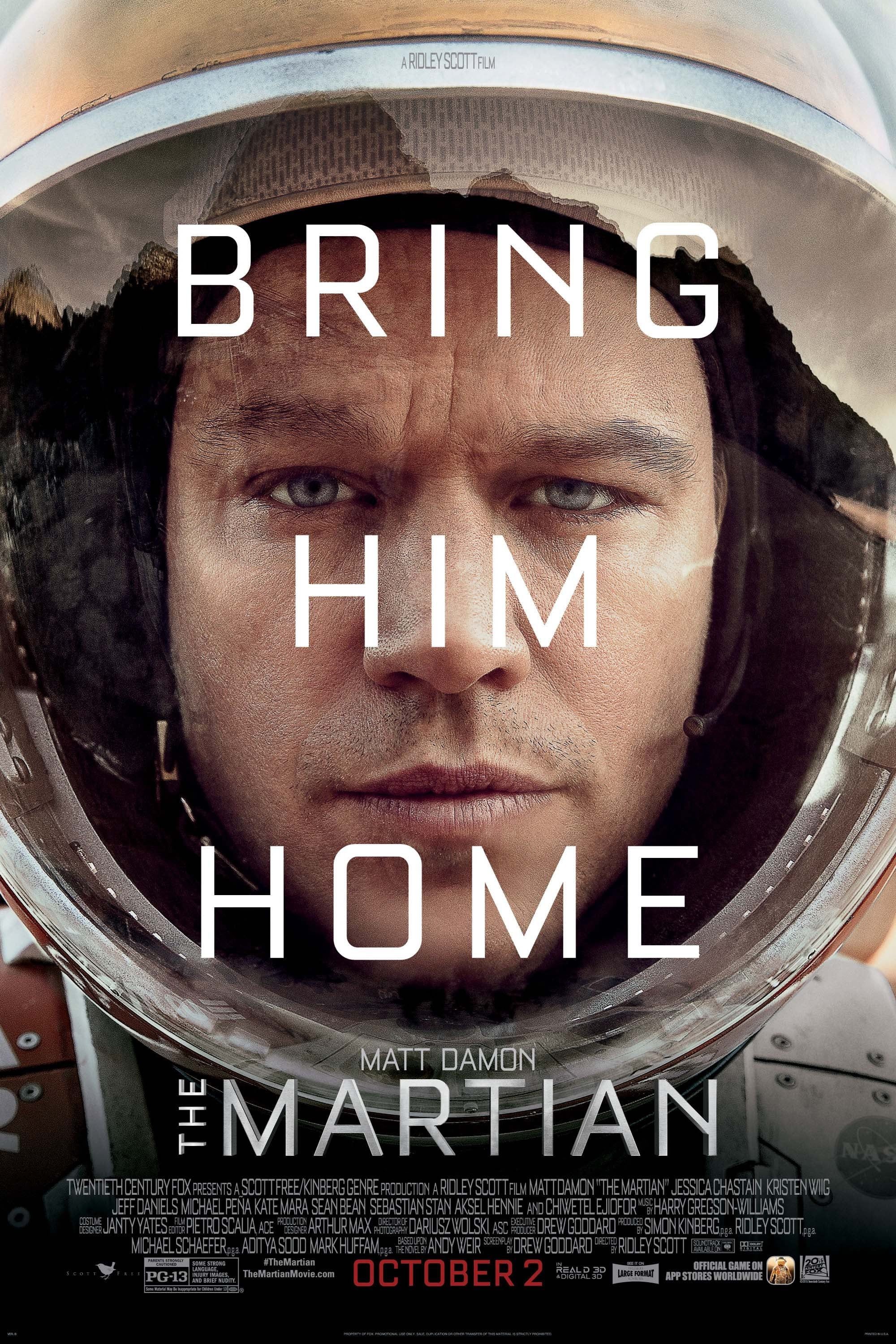 The Martian (2015)