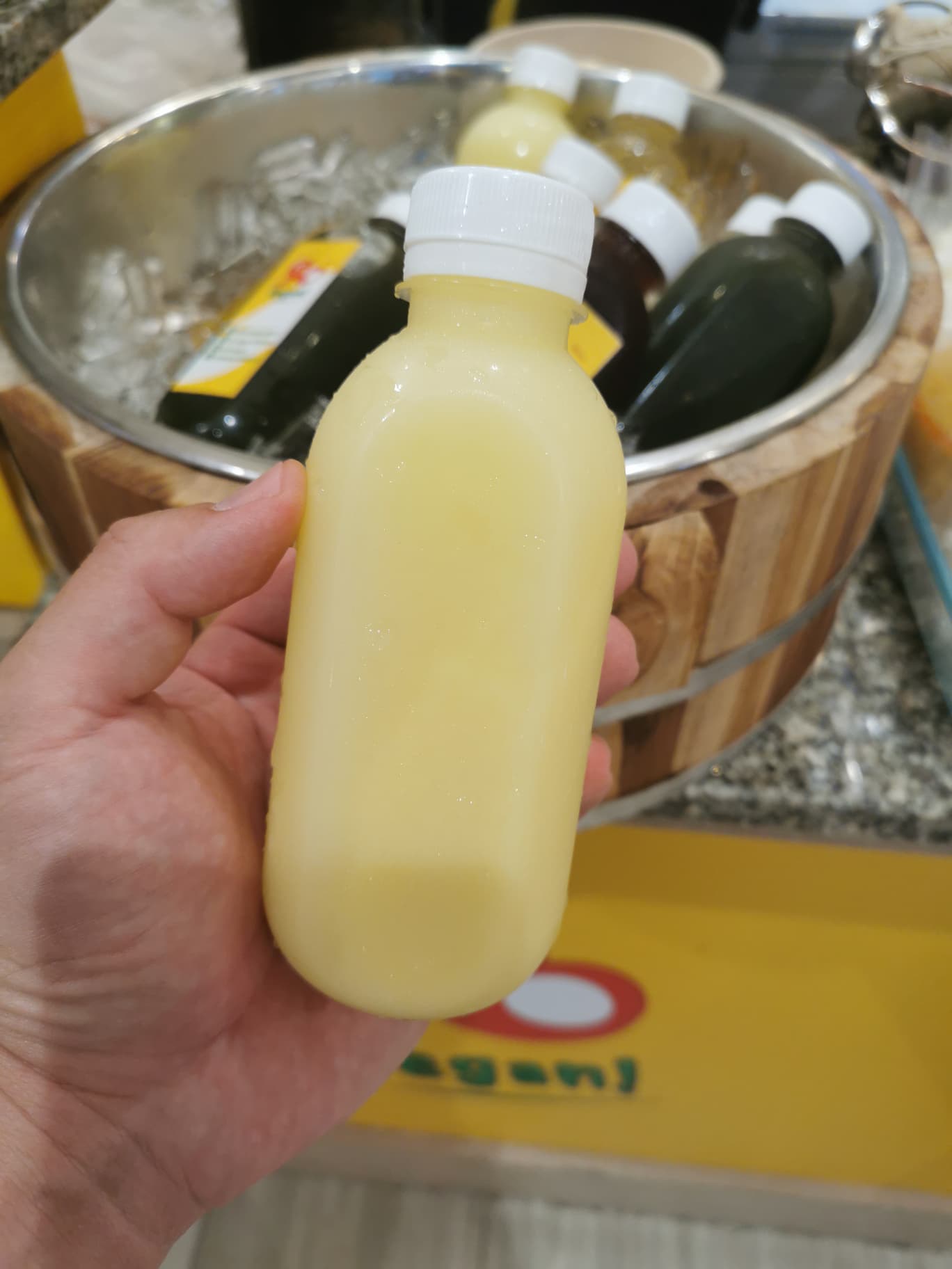 อาหารเจ น้ำนมข้าวโพด(สูตรไม่ใส่นมสด)