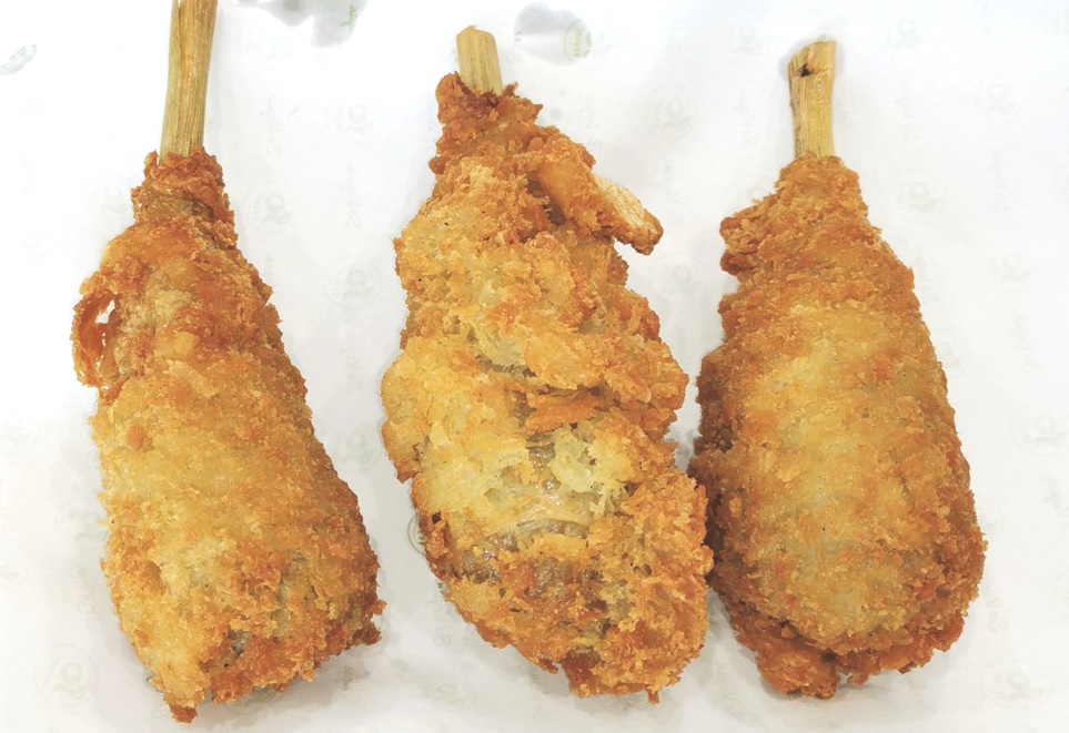 อาหารเจ น่องไก่ทอดเคเอฟเจ