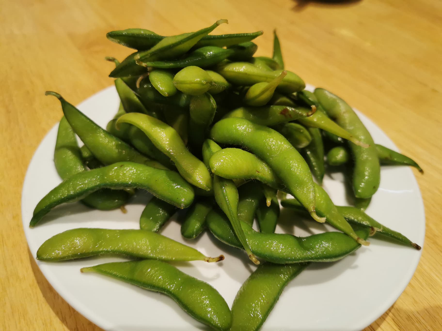 ถั่วแระญี่ปุ่น เมนูเสริมโปรตีนให้กับคนที่กินอาหารเจแบบเรา