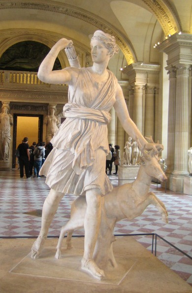 BlogGang.com : : sirivinit : อาร์เทมีส (Artemis) หรือในภาคโรมันคือไดอา