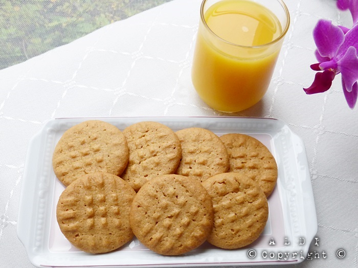 Bloggang.com : ALDI : คุกกี้เนยถั่ว