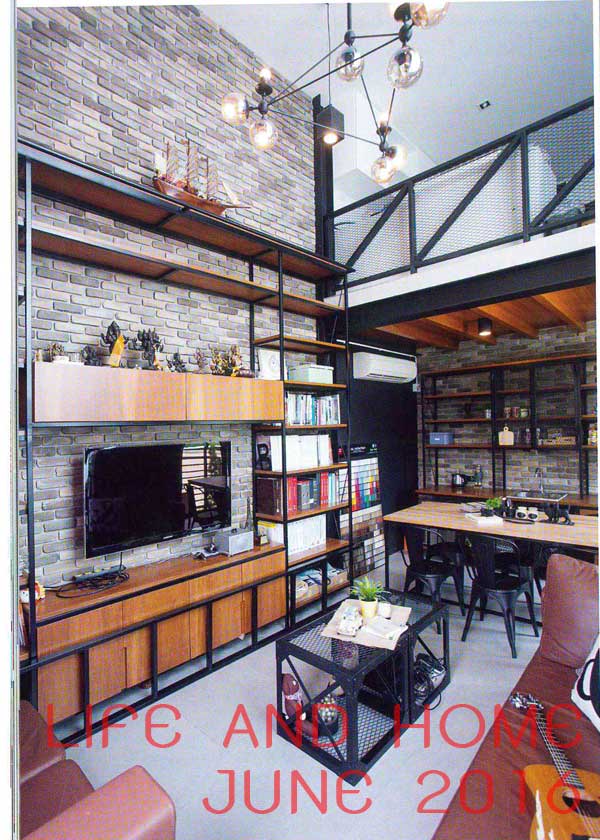 TownHome สไตล์ลอฟท์