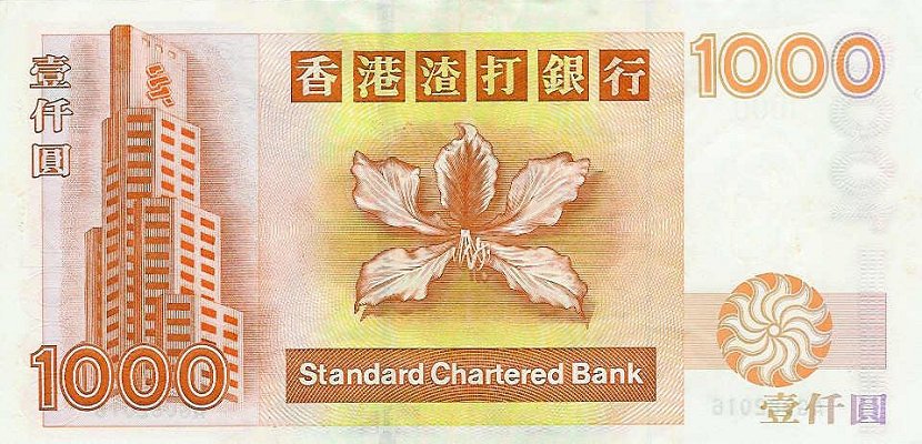 Standard Chartered Bank ( Hong Kong ) Limited