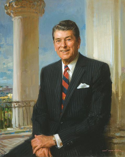 Roland Ragan BlogGang.com : : sirivinit : โรนัลด์ เรแกน (Ronald Wilson Reagan)