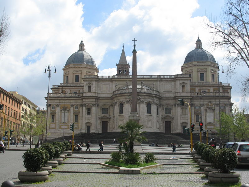 ผลการค้นหารูปภาพสำหรับ มหาวิหาร ซันตา มาเรีย มัจโจเร Basilica di Santa Maria Maggiore