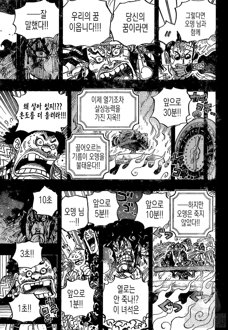 One Piece 972 RAW