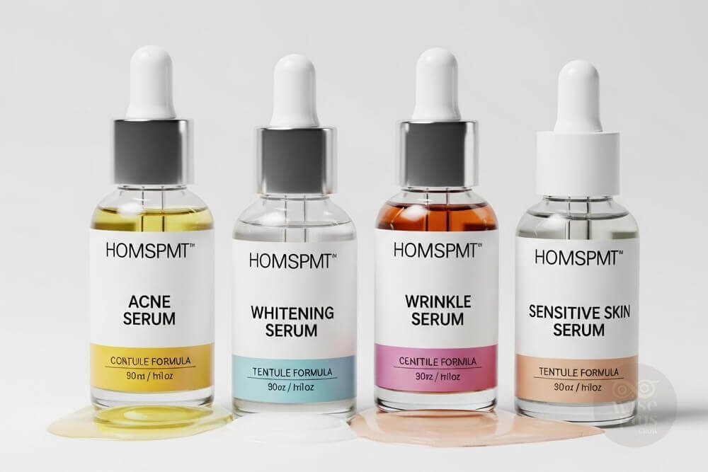สูตรเซรั่มยอดนิยม OEM จากโรงงานไวส์พลัสโกร