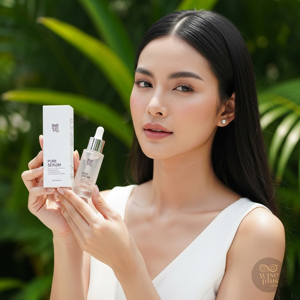 ลูกค้าเริ่มต้นแบรนด์เซรั่มกับโรงงานไวส์พลัสโกร