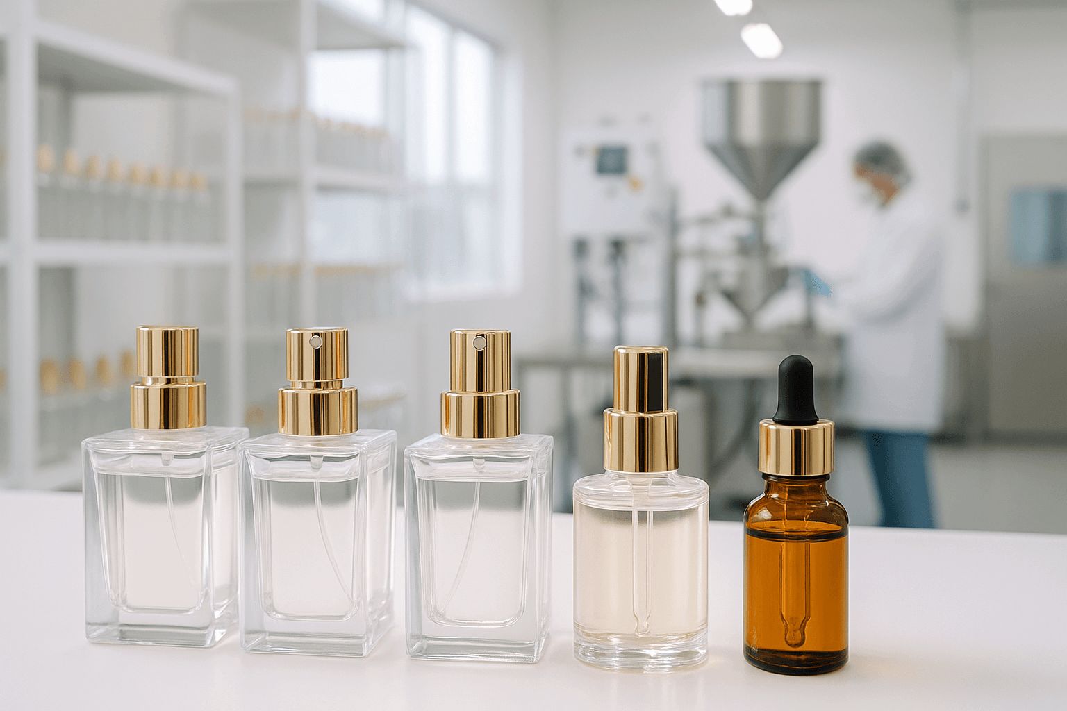 รับผลิตน้ำหอม OEM และเซรั่ม OEM สร้างแบรนด์ครบวงจร