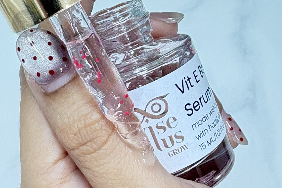 หยดเซรั่มตัวอย่างระหว่างทดลองผลิต OEM