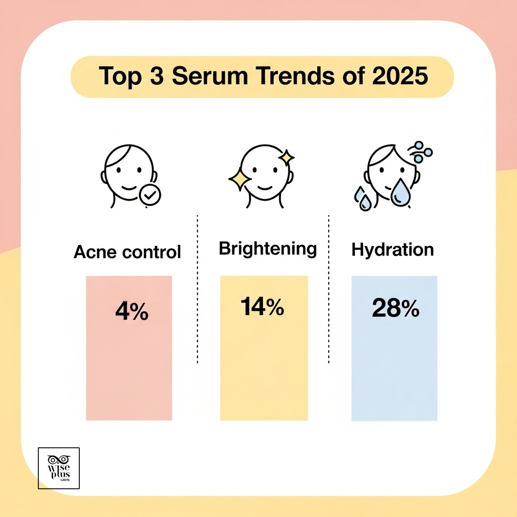 เทรนด์เซรั่มขายดีใน Shopee Lazada ปี 2025