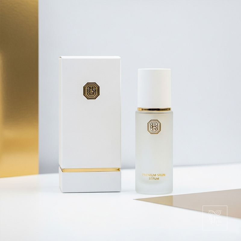 บรรจุภัณฑ์เซรั่ม OEM เรียบหรู สร้างภาพลักษณ์แบรนด์มืออาชีพ
