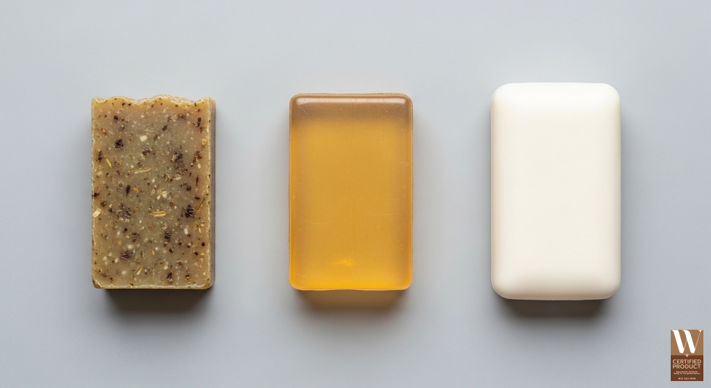 ประเภทสบู่หลักในตลาดไทย