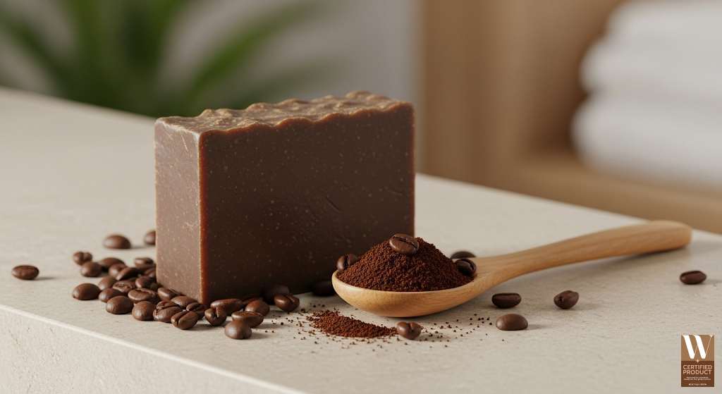 สบู่กาแฟสครับผิว