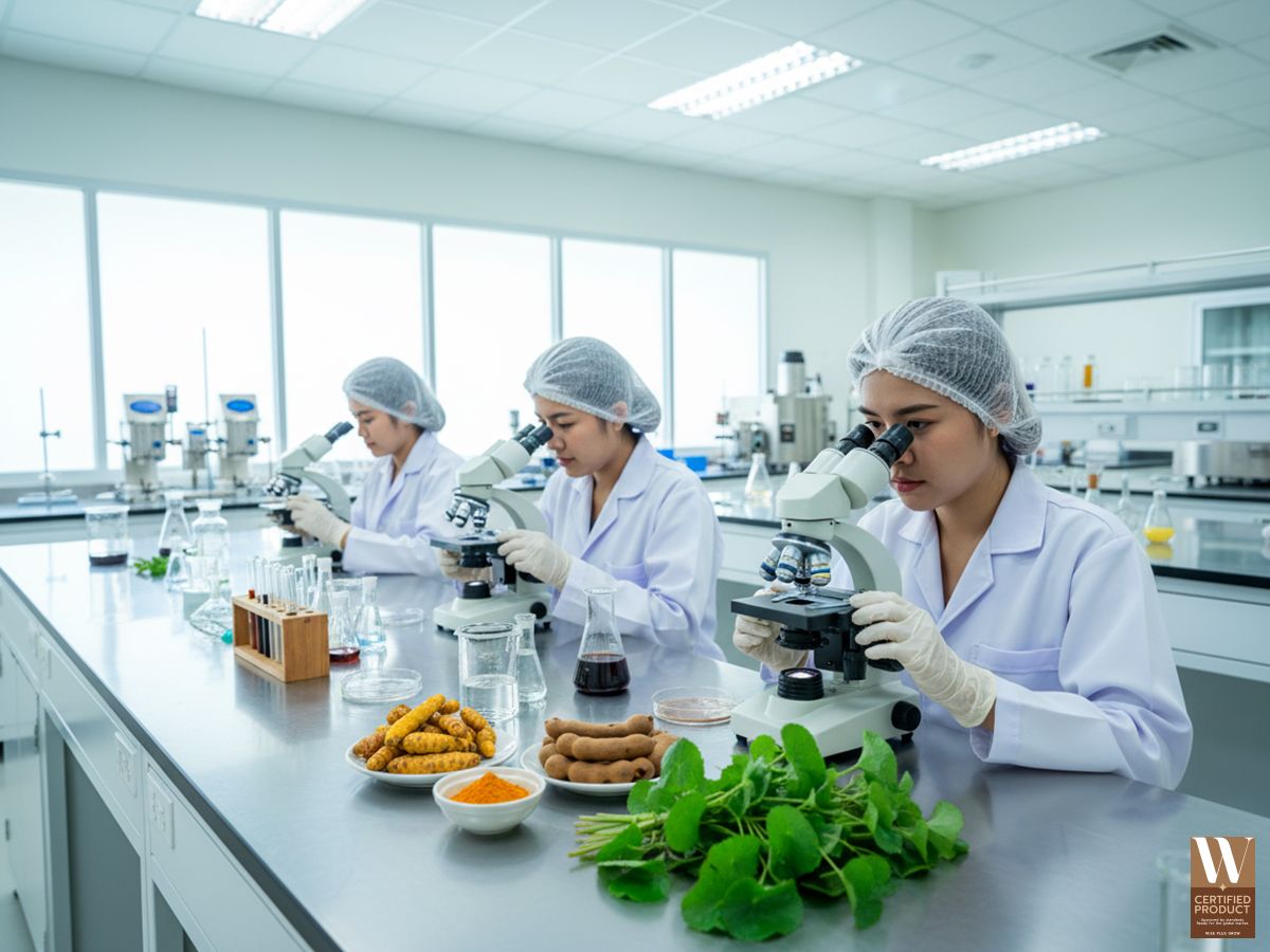 ทีมวิจัยพัฒนาสูตรครีมที่เข้าใจผิวคนไทย