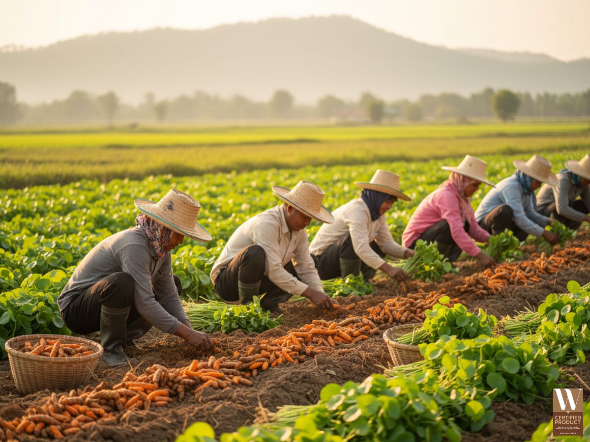 สมุนไพรอีสานวัตถุดิบธรรมชาติผลิตครีมอุบล