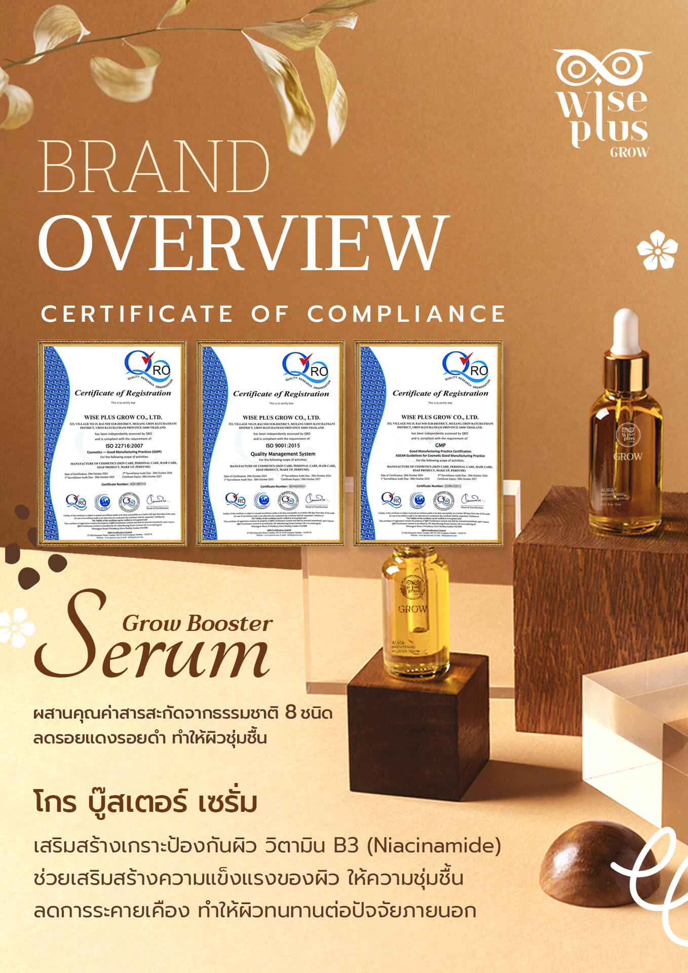 �ҵðҹ GMP ��� ISO 㹺�Ժ���÷Ӹ�áԨ�������