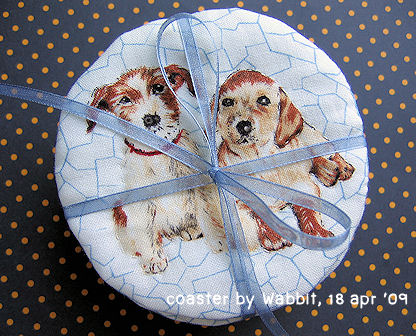 ..Coaster for Dog lovers..