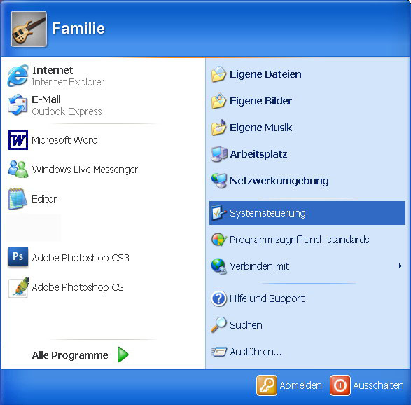 control panel ภาษาไทยคืออะไร