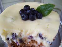  Blueberry CheeseCake