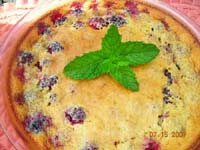  Blackberry Clafouti