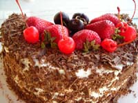  Black Forest Gateau