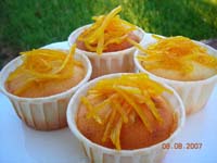  Orange CupCakes