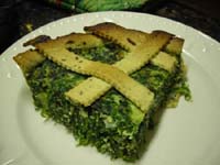   Spinach Tart 