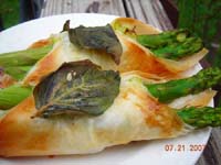 Leek & Asparagus Filo