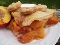  Summer Peach Pie
