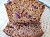  Cranberry Zucchini Bread 