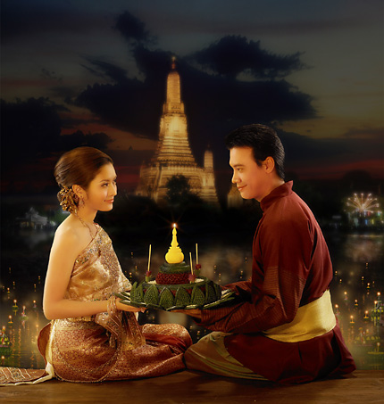 ลอยกระทงออนไลน์ ผ่านเวบได้ง่าย