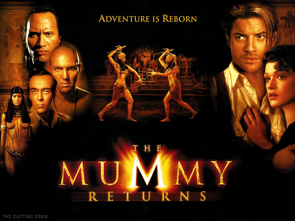 MY LIFE MOVIE REVIEW: The Mummy Returns (2001) เดอะ มัมมี่ รีเทิร์น ฟื้นชีพกองทัพมัมมี่ล้างโลก