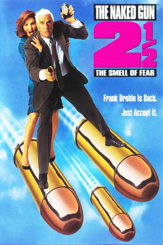 MY LIFE MOVIE REVIEW: The Naked Gun 2½: The Smell of Fear (1991) ปืนเปลือย 2